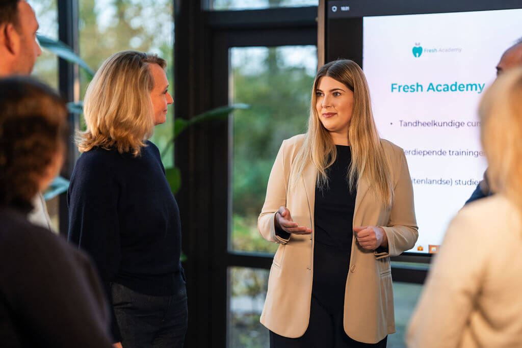 Fresh Academy biedt je de kans om verder te leren en jezelf te ontwikkelen.